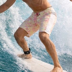 Hurley Swim Tropical Escape Paradise Board Shorts Size 30 NWT